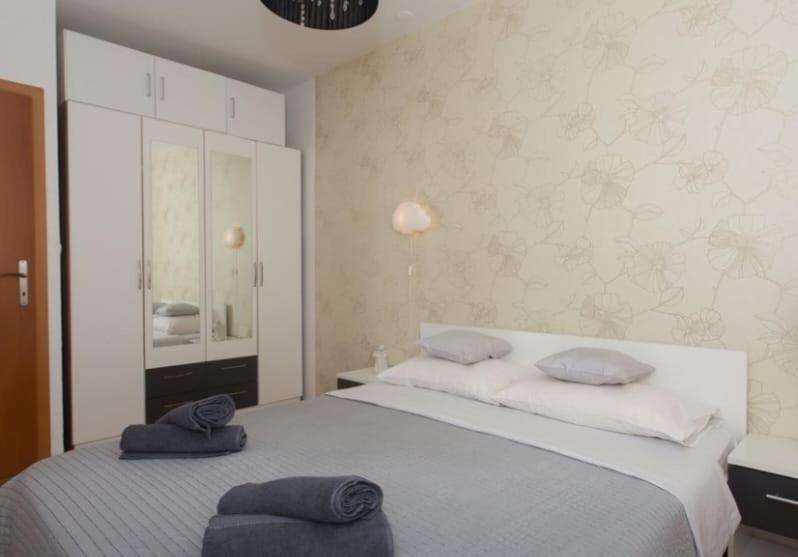 Michael Apartment Omis Bagian luar foto